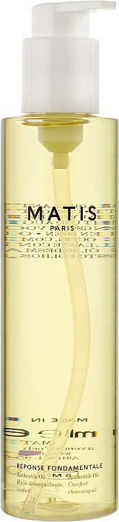 Масло для демакияжа лица и глаз - Matis Reponse Fondamentale Authentik-Oil — фото N1
