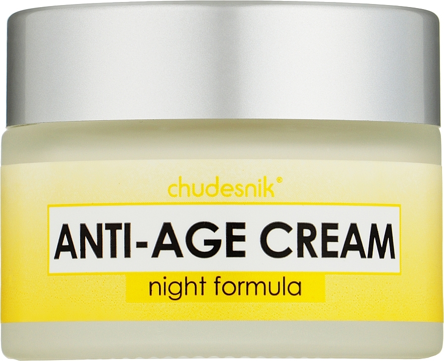 Нічний крем для зрілої шкіри обличчя                   - Chudesnik Anti-Age Intense Cream Night Formula — фото N2