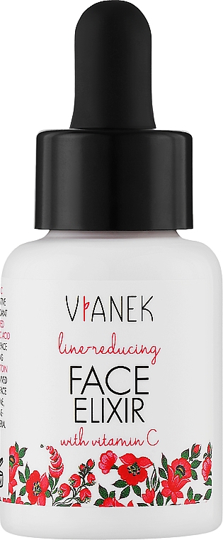 Антивіковий еліксир для обличчя - Vianek — фото N1