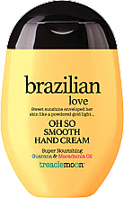 Духи, Парфюмерия, косметика Крем для рук "Бразильская любовь" - Treaclemoon Brazilian Love Hand Creme