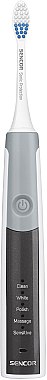 Електрична зубна щітка, сіра, SOC 2201RS - Sencor — фото N2