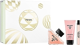 Prada Paradoxe - Набір (edp/90ml + b/lot/50ml + edp/mini/10ml) — фото N1