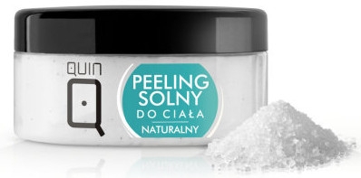 Натуральний сольовий пілінг для тіла - Silcare Quin Salt Body Peel Natural — фото N1