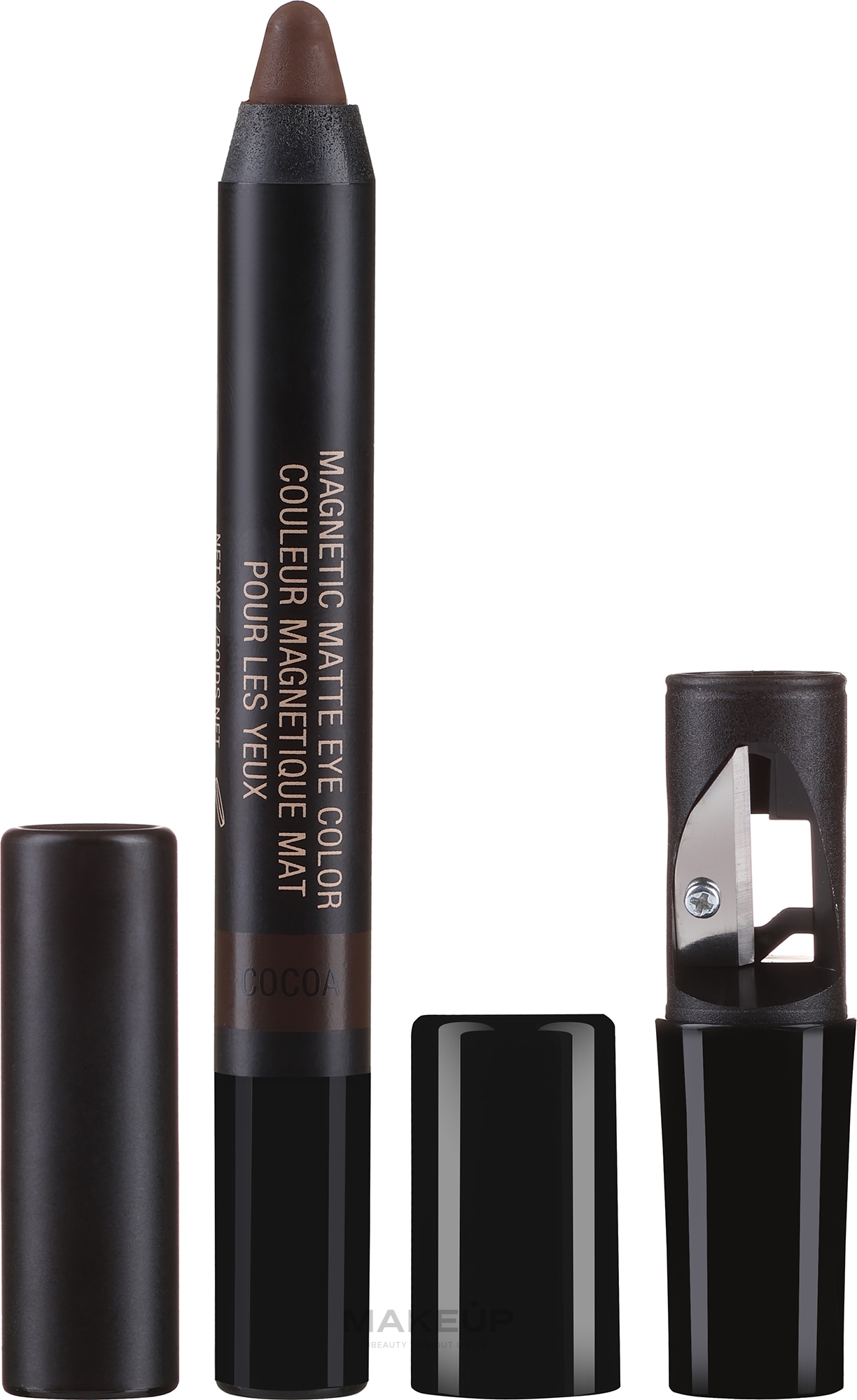 Тени-карандаш для глаз - Nudestix Magnetic Matte Eye Colour — фото Cocoa