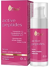 Сыворотка для лица, уменьшающая мимические морщины - Ava Laboratorium Active Peptides Serum Mimic Wrinkles Reduction  — фото N1