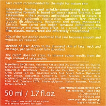 Нічний крем для обличчя з вітаміном С - Ava Laboratorium C+ Strategy Pro-intensive Nourishment Face Cream — фото N3