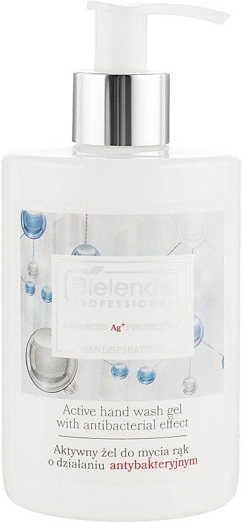 Гель для рук з антибактеріальним ефектом - Bielenda Professional Handspiration Hand Gel — фото N1