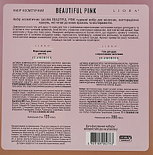 Набір - Liora Beautiful Pink (sh/gel/200ml + cr/125ml) — фото N3