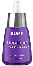 Гидрофлюид "Репаген-гиалурон Селекция 7" - Klapp Repagen Hyaluron Selection 7 Hydra Fluid — фото N1