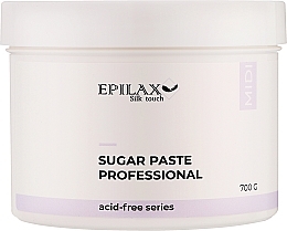 Сахарная паста для шугаринга бескислотная "Midi" - Epilax Silk Touch Sugar Paste Professional Acid-Free Series — фото N1