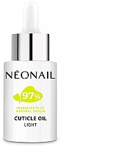 Парфумерія, косметика Вітамінна олія для кутикули  - NeoNail Professional Light Cuticle Oil
