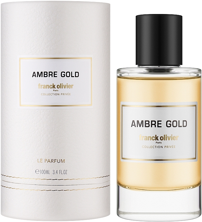 Franck Olivier Collection Prive Ambre Gold - Парфюмированная вода — фото N2