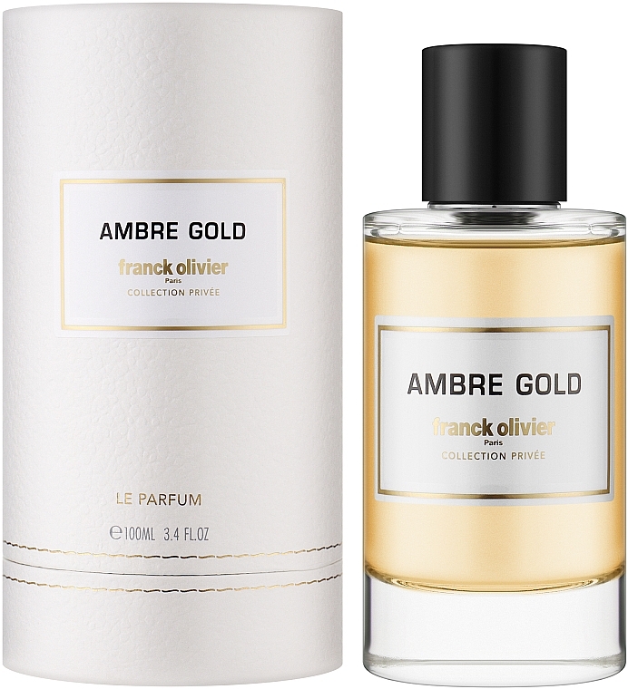 Franck Olivier Collection Prive Ambre Gold - Парфумована вода — фото N2