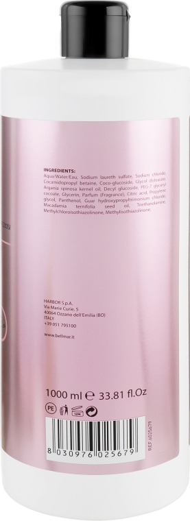 Шампунь для надання блиску з цінними оліями - Bellmar Impero Illuminating Shampoo With Precious Oils — фото N2