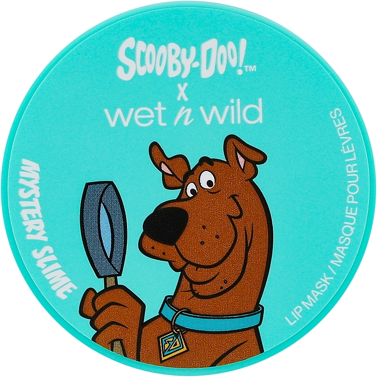 Маска для губ - Wet N Wild x Scooby Doo Mystery Slime Lip Mask