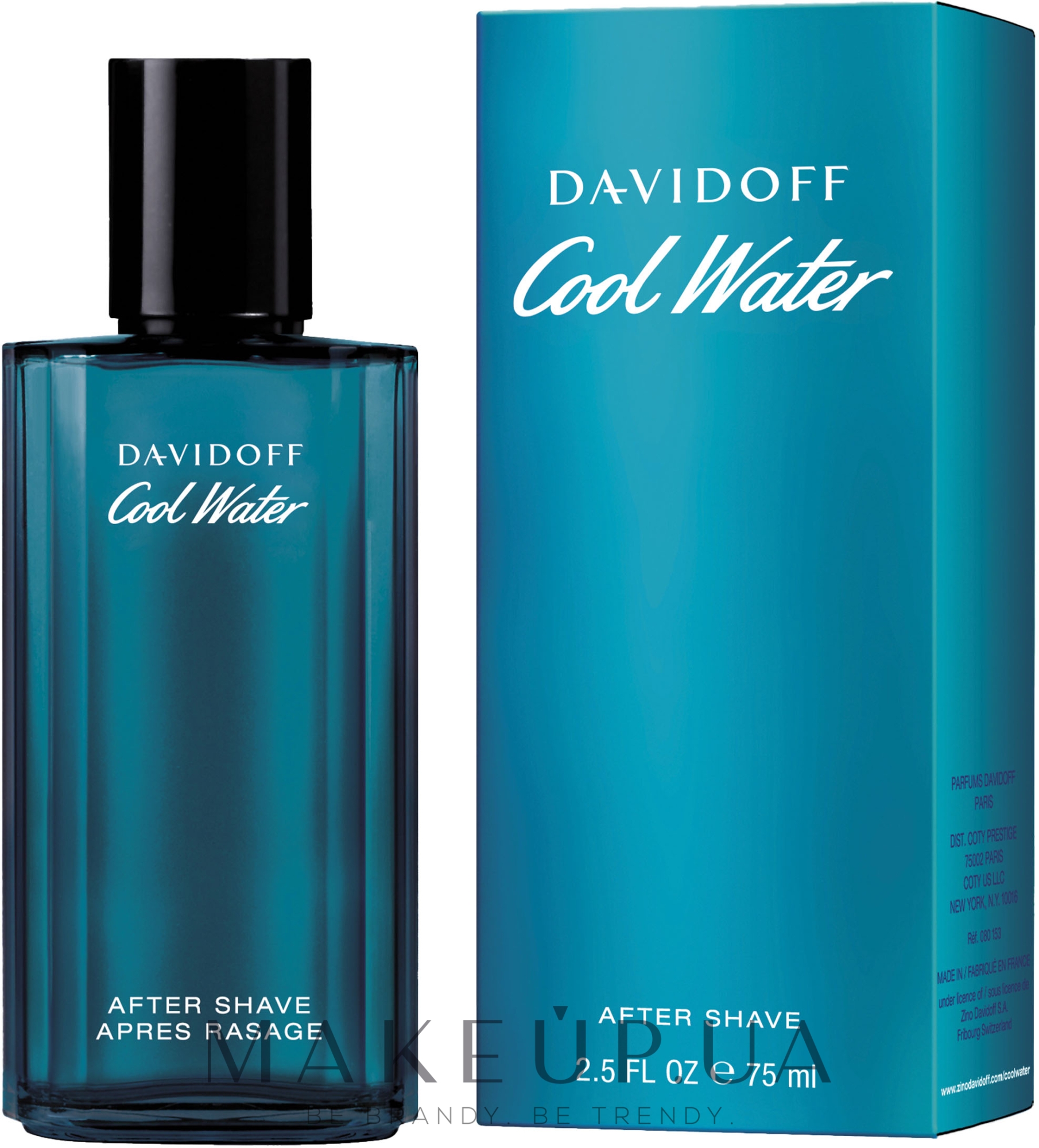 Davidoff Cool Water - Лосьйон після гоління — фото 75ml
