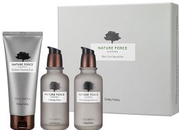 Духи, Парфюмерия, косметика Набор - Nature Force Special Set (ton/120ml + emulsion/120ml + foam/120ml)