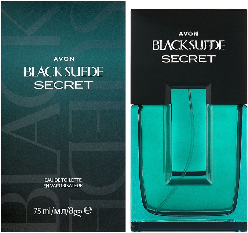 Avon Black Suede Secret - Туалетна вода — фото N2
