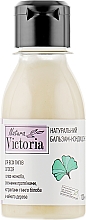 Бальзам-кондиціонер для волосся з олією жожоба - Natura Victoria — фото N1