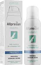 Крем-піна для ніг протигрибковий - Allpresan Diabetic FootFoam Cream Protect — фото N2