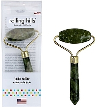 Духи, Парфюмерия, косметика Нефритовый массажер для лица - Rolling Hills Jade Roller