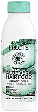 Увлажняющий кондиционер для волос "Алоэ вера" - Garnier Fructis Aloe Vera Hair Food Conditioner — фото N1