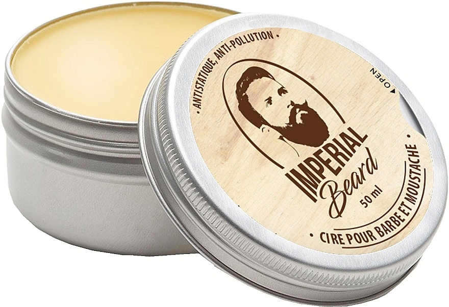 Воск для усов и бороды - Imperial Beard Hydrating Wax for Beard and Mustache — фото N2