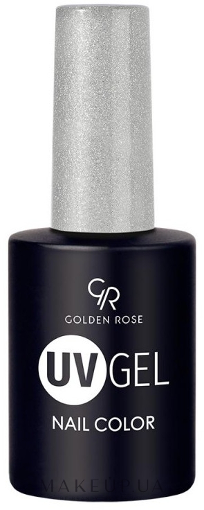 Гель-лак с глиттером - Golden Rose UV Gel Nail Color — фото 201