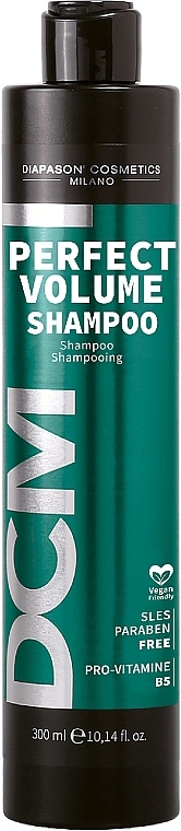 Шампунь для об'єму волосся - DCM Perfect Volume Shampoo — фото N2