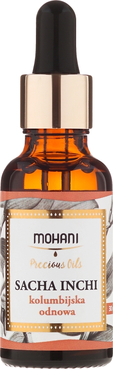 Олія для обличчя і тіла "Арахіс інків" - Mohani Sacha Inchi Precious Oils — фото N1