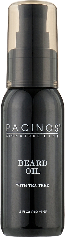 Олія для бороди - Pacinos Beard Oil — фото N3