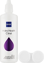 Духи, Парфюмерия, косметика Раствор для контактных линз с цитратом, 100 мл - Disop Hidro Health Citrat