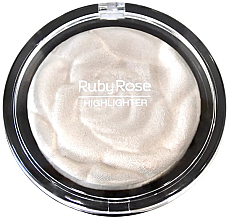 Парфумерія, косметика Powdery Face Highlighter - Ruby Rose Highlighter *