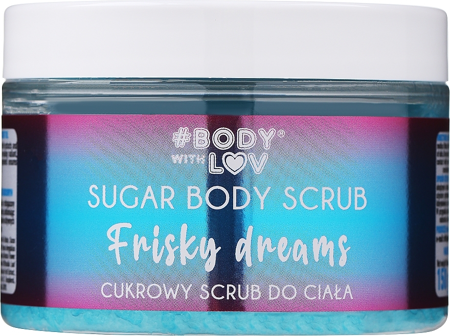 Цукровий скраб для тіла - Body with Love Frisky Dreams Sugar Body Scrub — фото N2