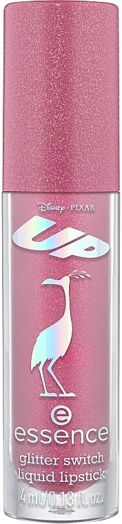 Жидкая помада с блестками - Essence Disney Pixar Up Glitter Switch Liquid Lipstick — фото N2