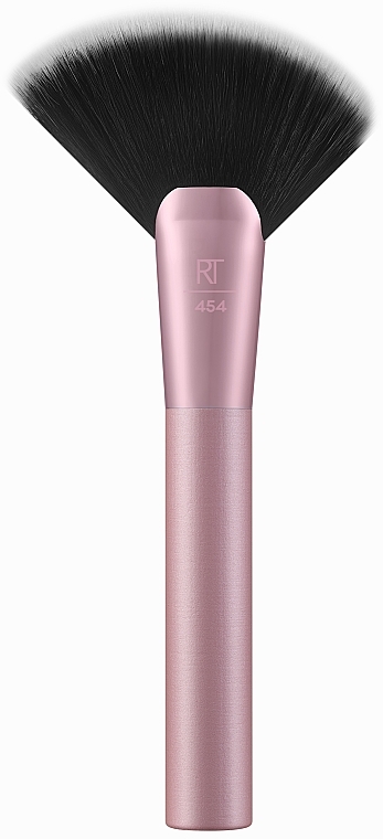 Пензель для контурингу, 454 - Real Techniques Contour Brush Extra Big Finishing Brush — фото N2