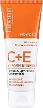 Парфумерія, косметика Відновлюючий ензимний пілінг - Lirene C+E Vitamin Energy