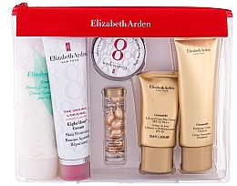 Духи, Парфюмерия, косметика Набор, 6 продуктов - Elizabeth Arden Eight Hour Cream Skin Protectant Travel Essentials Kit 