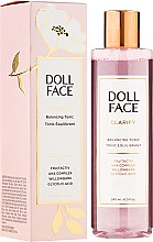 Духи, Парфюмерия, косметика Тоник балансирующий для лица - Doll Face Clarify Balancing Toner