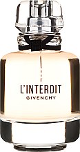 Givenchy L'Interdit Eau - Набор (edp/80ml + edp/15ml) — фото N2