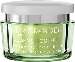 Омолоджувальний крем для чутливої шкіри обличчя - Dr. Grandel Sensicode Rejuvenating Cream — фото N1