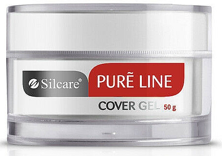 Гель для ногтей - Silcare Pure Line Cover Gel — фото N1