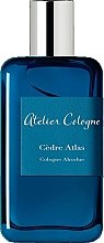 Духи, Парфюмерия, косметика Atelier Cologne Cedre Atlas - Одеколон (тестер без крышечки)