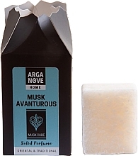 Ароматический кубик для дома - Arganove Solid Perfume Cube Musk Avanturous — фото N2