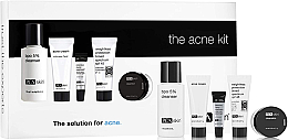 Парфумерія, косметика Набір - PCA Skin Acne Kit (Cleanser/29,6ml + cr/3*7,1ml + serum/2g)