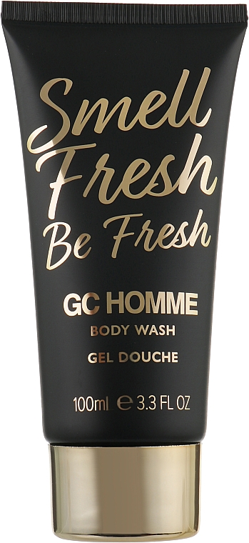 Набор - Grace Cole GC Homme Energise (cr/50ml + sh/gel/100ml + shm/50ml + bag/1pc) — фото N6