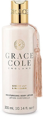 Лосьон для тела с ароматом имбиря, лили и мандарина - Grace England Cole Body Lotion Ginger Lily & Mandarin — фото N1