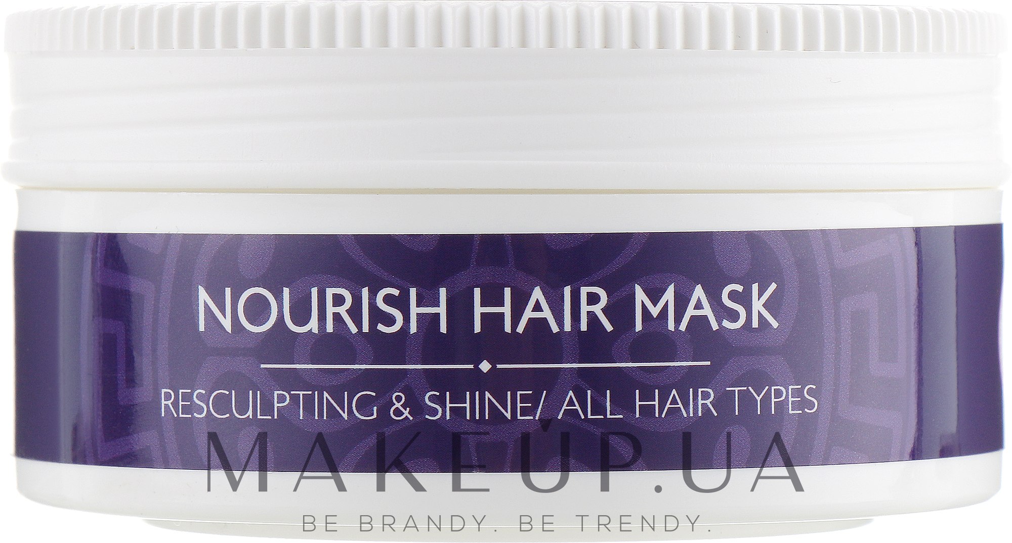 Питательная маска для волос с аргановым маслом "Реконструкция. Сияющий ритуал" - BIOselect Naturals Hair Mask — фото 200ml