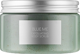 Скраб для тіла - Kiko Milano Blue Me Exfoliating Body Scrub — фото N1