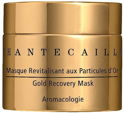 Відновлювальна маска для обличчя з часточками золота - Chantecaille Gold Recovery Mask — фото N1